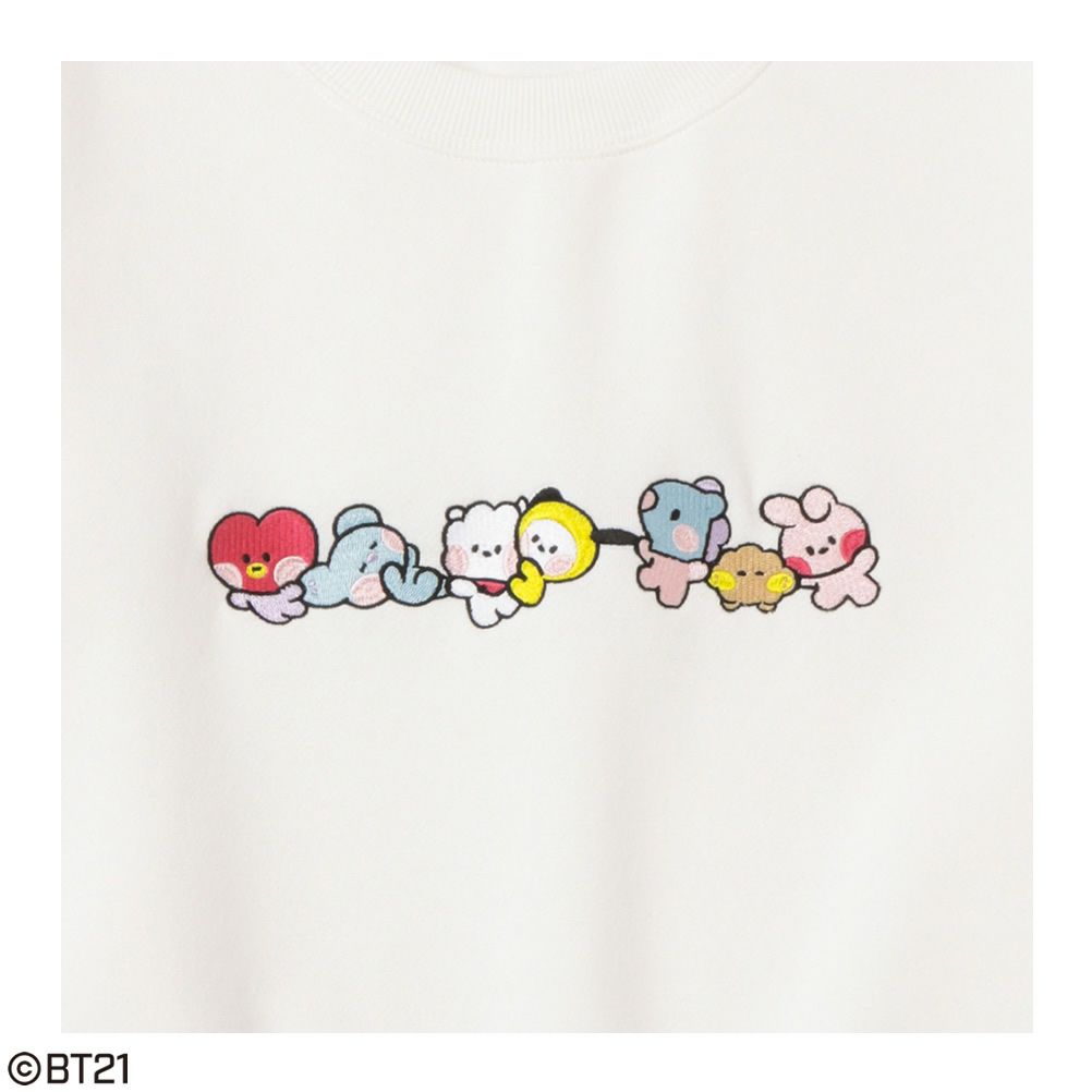 【アクリルチャーム付き】BT21 minini アソートトレーナー レディース