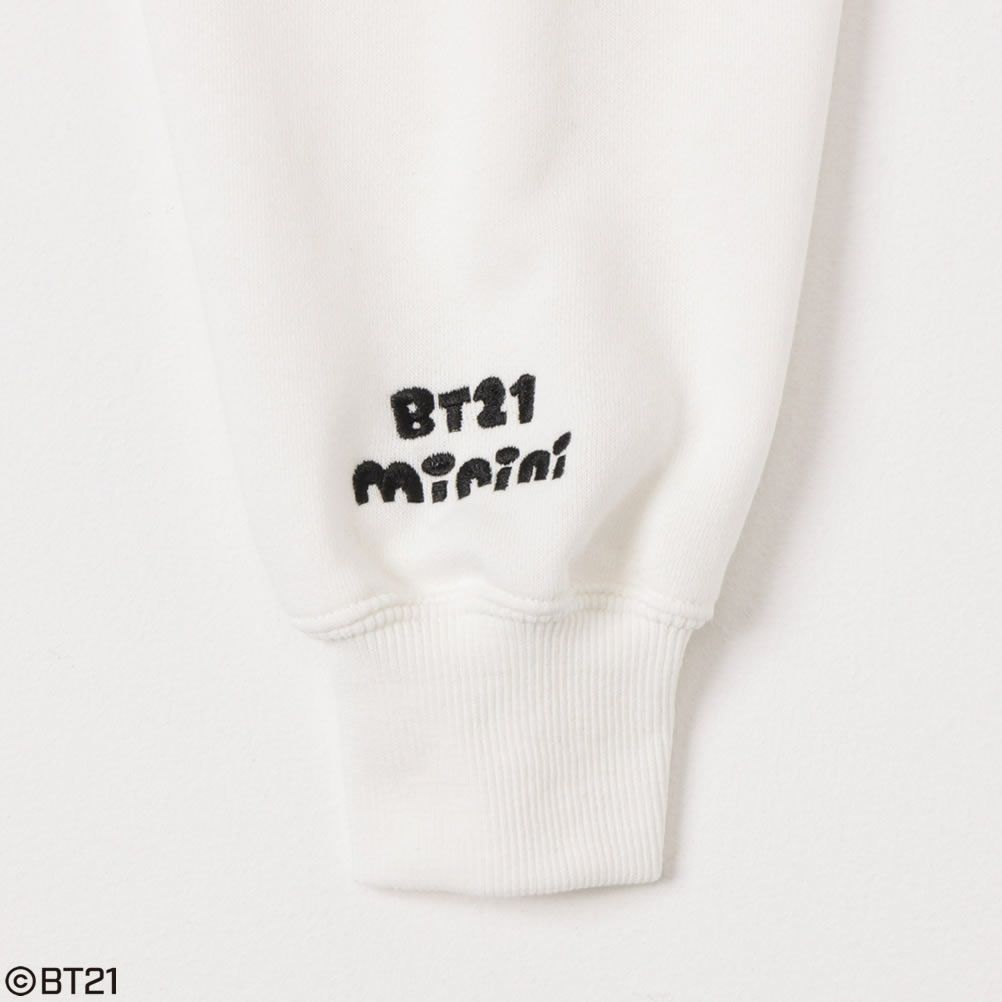 【アクリルチャーム付き】BT21 minini アソートトレーナー レディース商品サムネイル-12