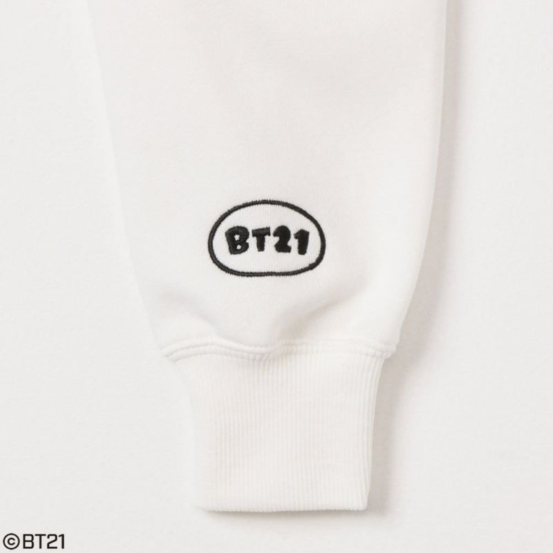 【アクリルチャーム付き】BT21 minini アソートトレーナー レディース商品画像-13