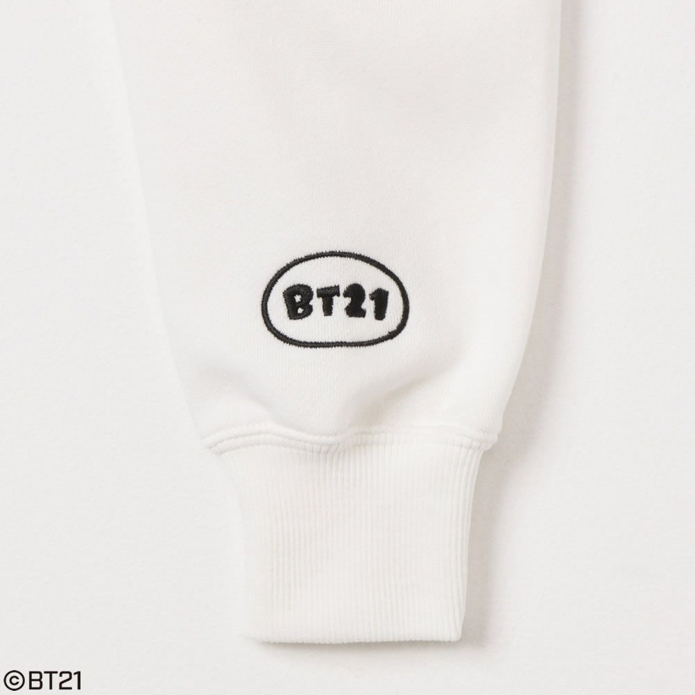 【アクリルチャーム付き】BT21 minini アソートトレーナー レディース