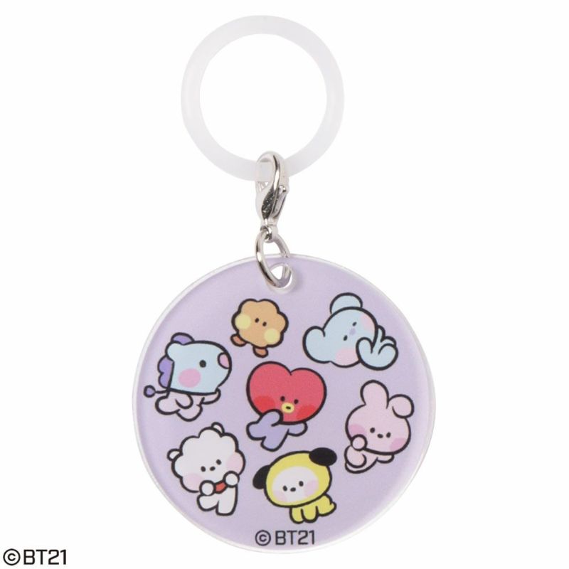 【アクリルチャーム付き】BT21 minini アソートトレーナー レディース商品画像-15