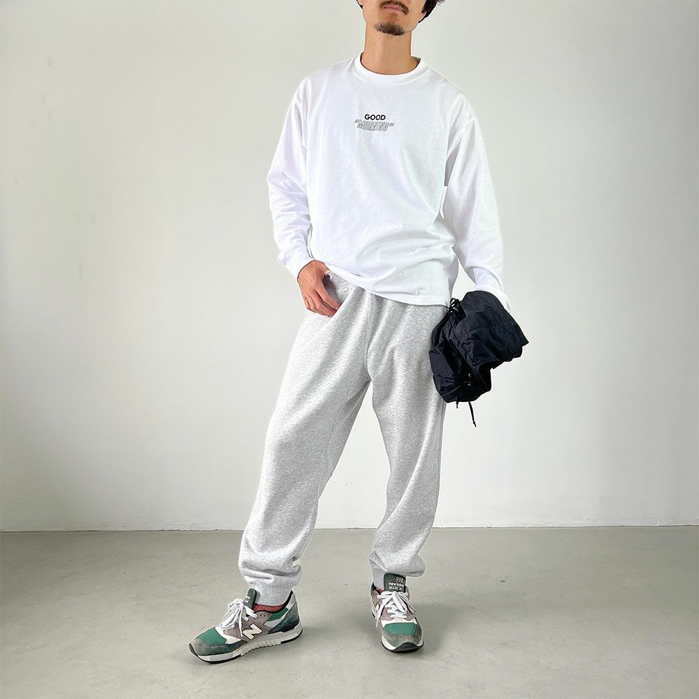 GOOD CREW ロゴロングスリーブTシャツ メンズ