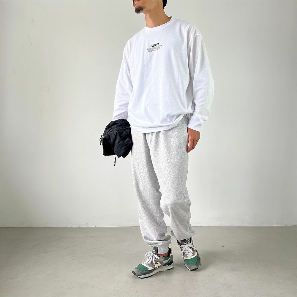 GOOD CREW ロゴロングスリーブTシャツ メンズ商品画像-3