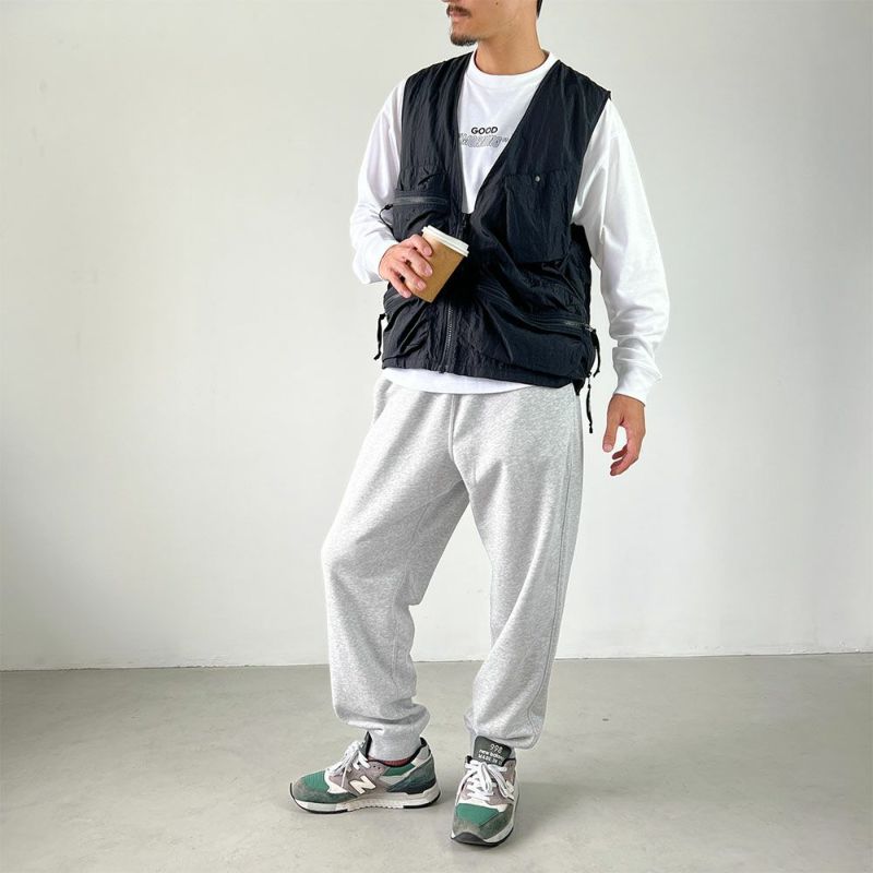 GOOD CREW ロゴロングスリーブTシャツ メンズ商品画像-5