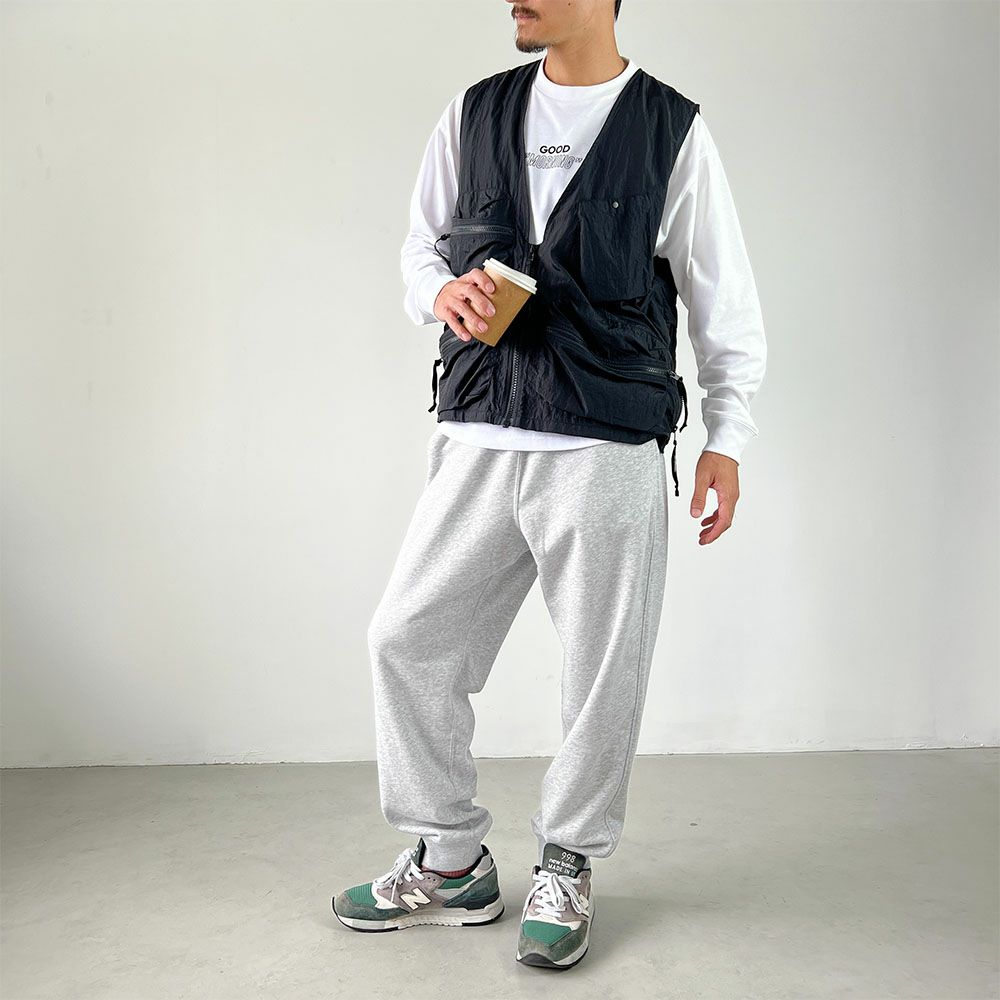 GOOD CREW ロゴロングスリーブTシャツ メンズ