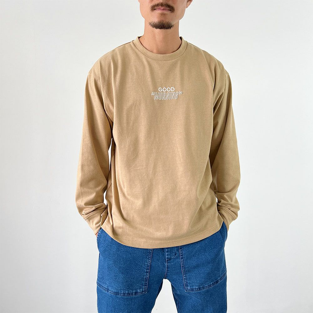 GOOD CREW ロゴロングスリーブTシャツ メンズ