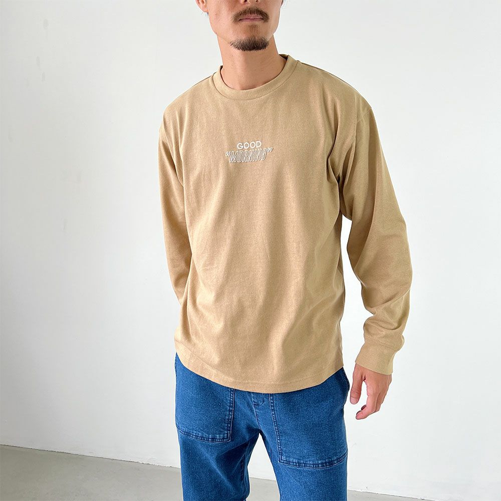GOOD CREW ロゴロングスリーブTシャツ メンズ