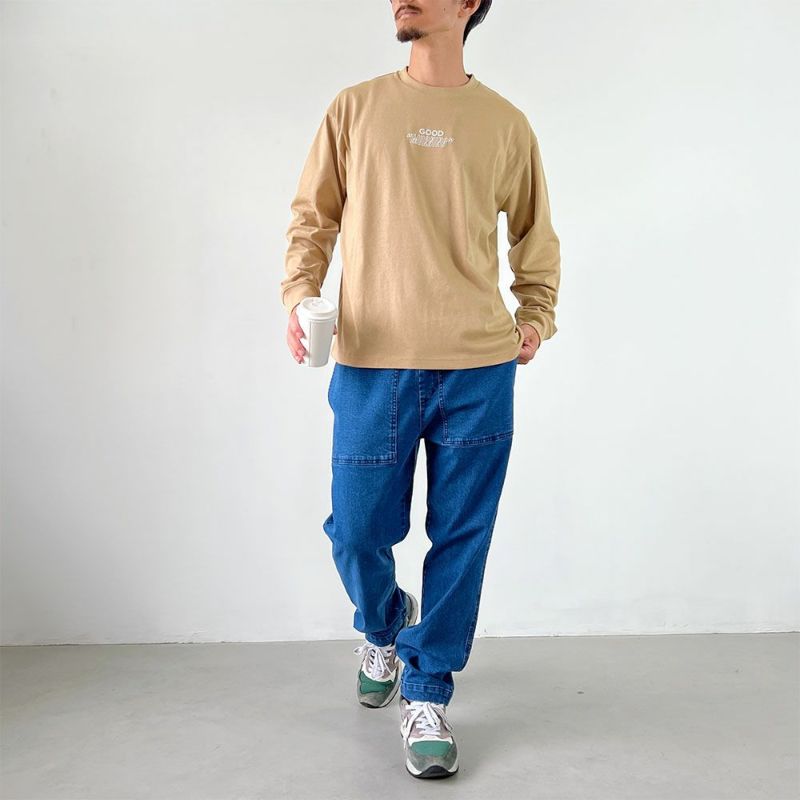 GOOD CREW ロゴロングスリーブTシャツ メンズ商品画像-10