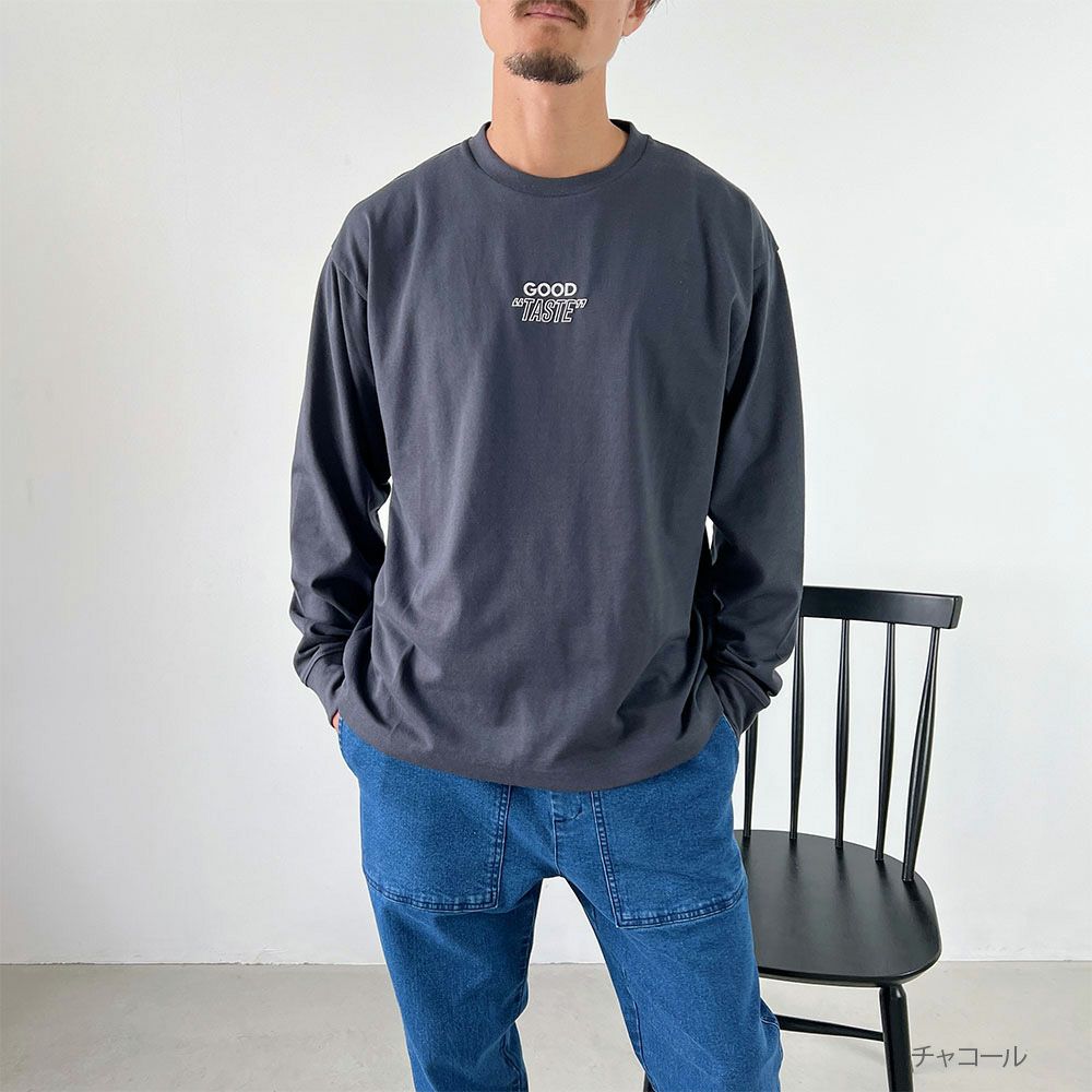 [期間限定価格]GOOD CREW ロゴロングスリーブTシャツ メンズ商品サムネイル-11