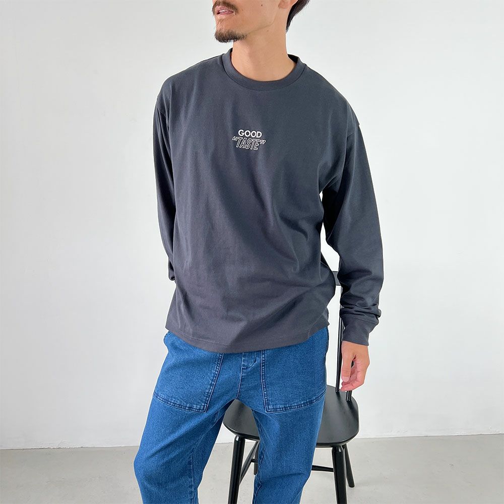 GOOD CREW ロゴロングスリーブTシャツ メンズ