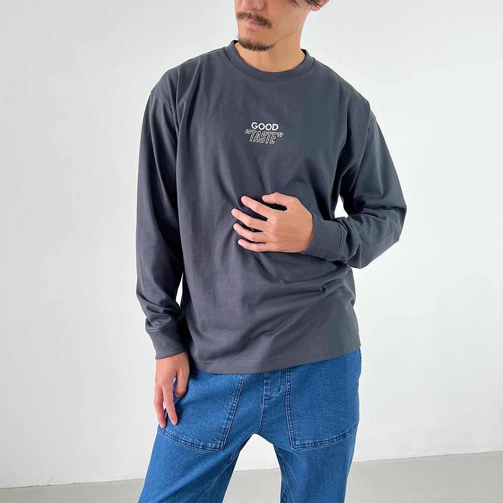 [期間限定価格]GOOD CREW ロゴロングスリーブTシャツ メンズ商品画像-13