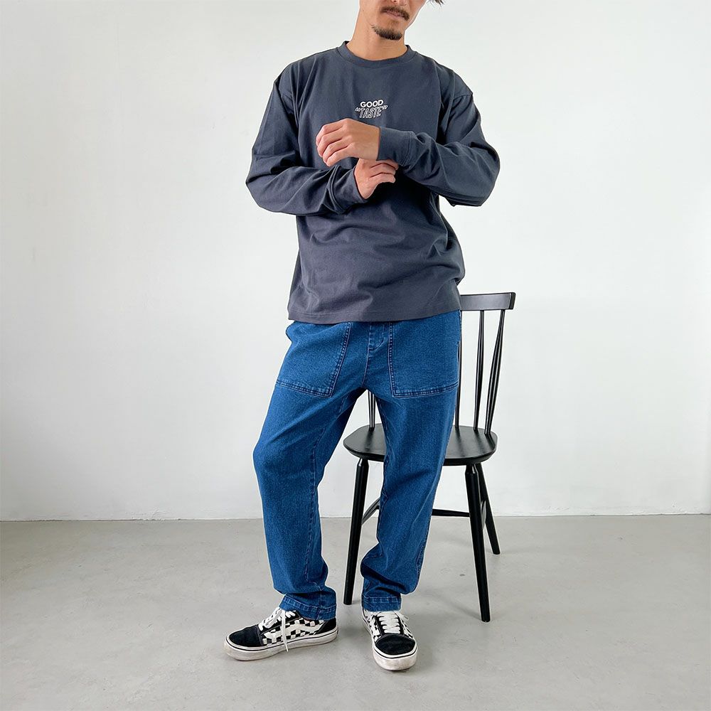 [期間限定価格]GOOD CREW ロゴロングスリーブTシャツ メンズ商品画像-14