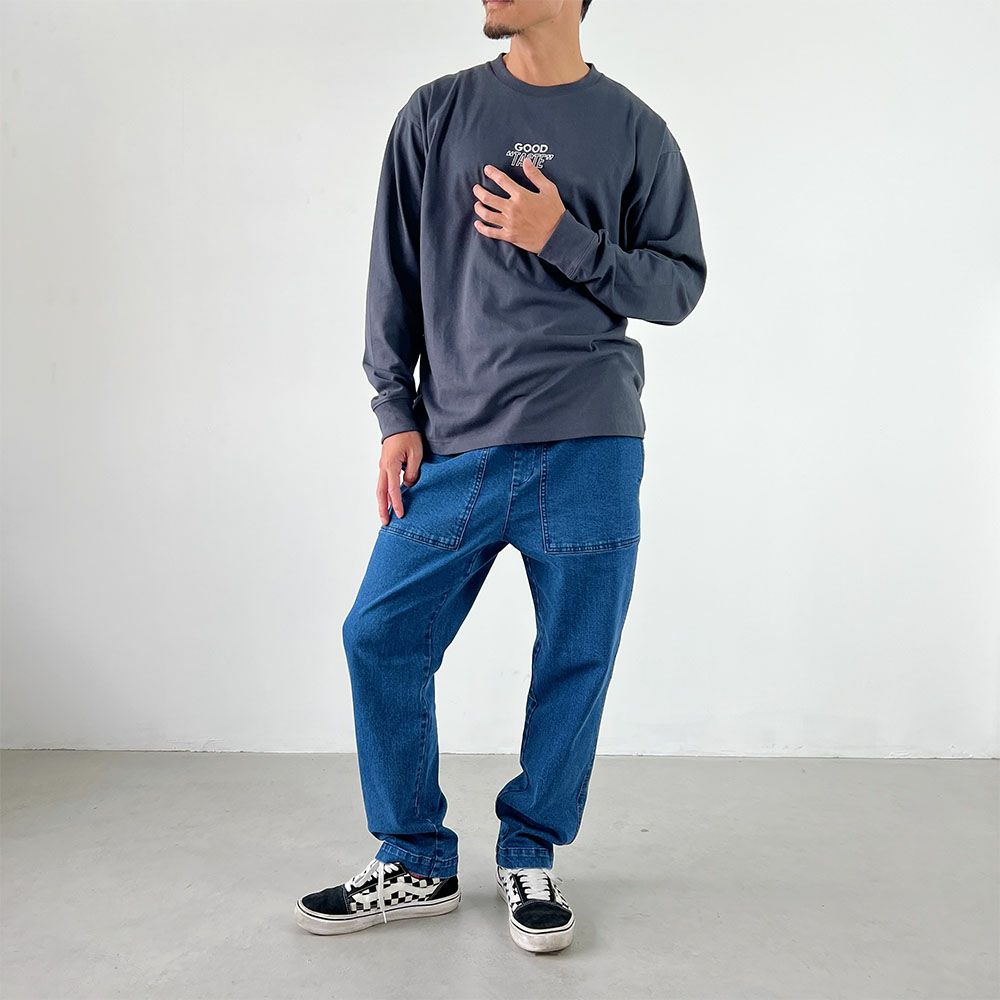 [期間限定価格]GOOD CREW ロゴロングスリーブTシャツ メンズ商品画像-15