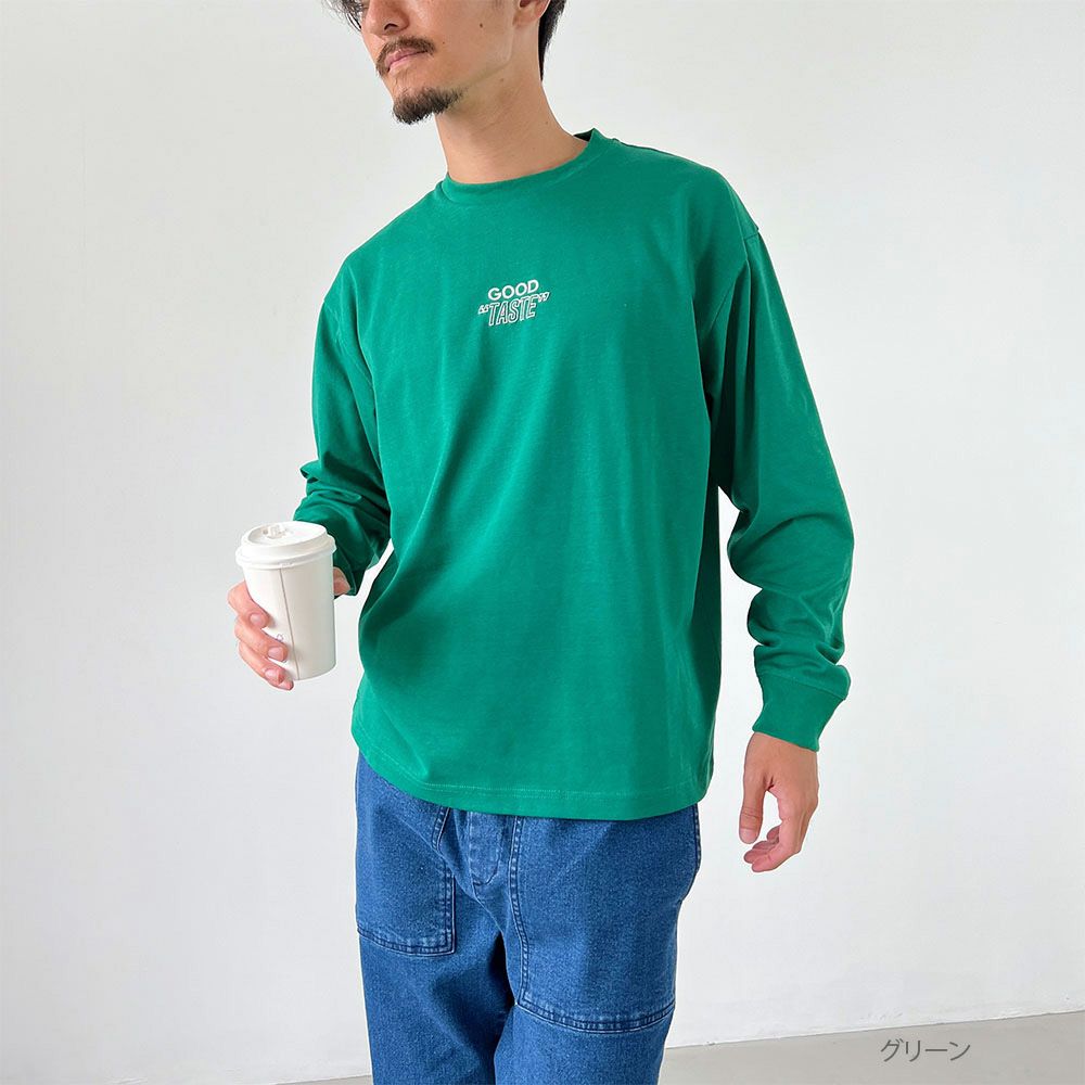 [期間限定価格]GOOD CREW ロゴロングスリーブTシャツ メンズ商品画像-16