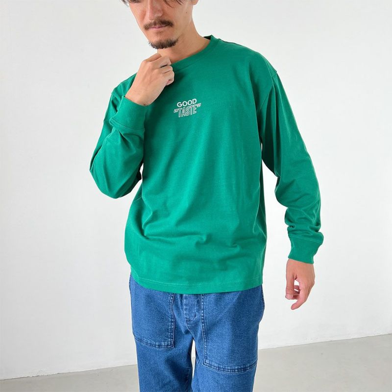 GOOD CREW ロゴロングスリーブTシャツ メンズ商品画像-17