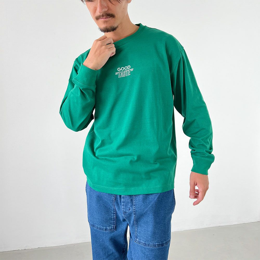 GOOD CREW ロゴロングスリーブTシャツ メンズ商品サムネイル-17