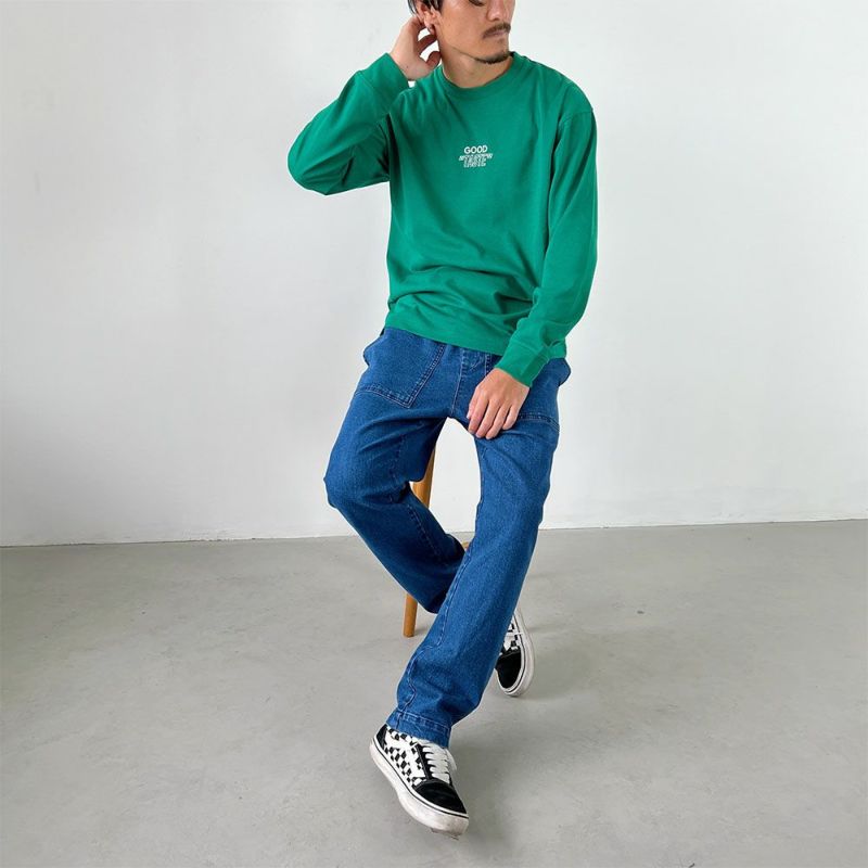 GOOD CREW ロゴロングスリーブTシャツ メンズ商品画像-19