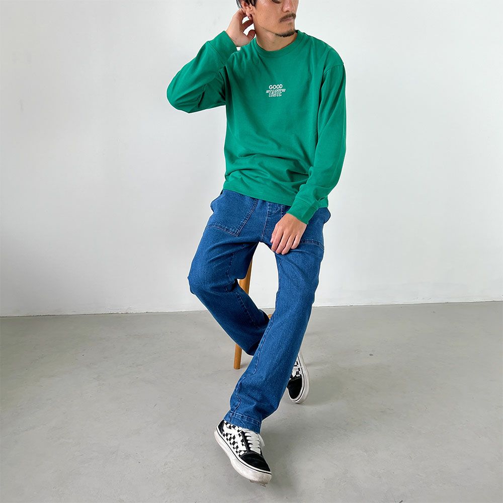 GOOD CREW ロゴロングスリーブTシャツ メンズ商品サムネイル-19