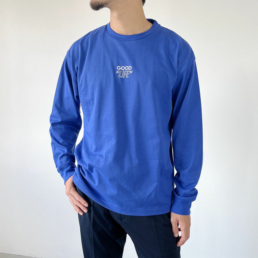 GOOD CREW ロゴロングスリーブTシャツ メンズ