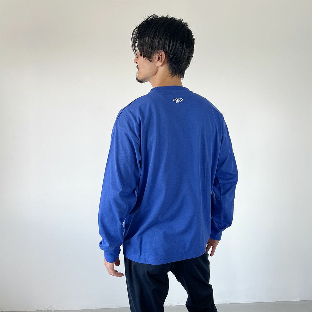 GOOD CREW ロゴロングスリーブTシャツ メンズ商品サムネイル-23