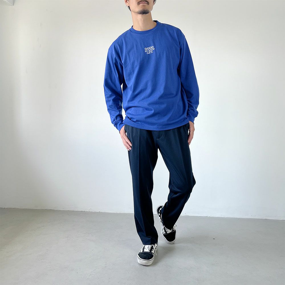 GOOD CREW ロゴロングスリーブTシャツ メンズ