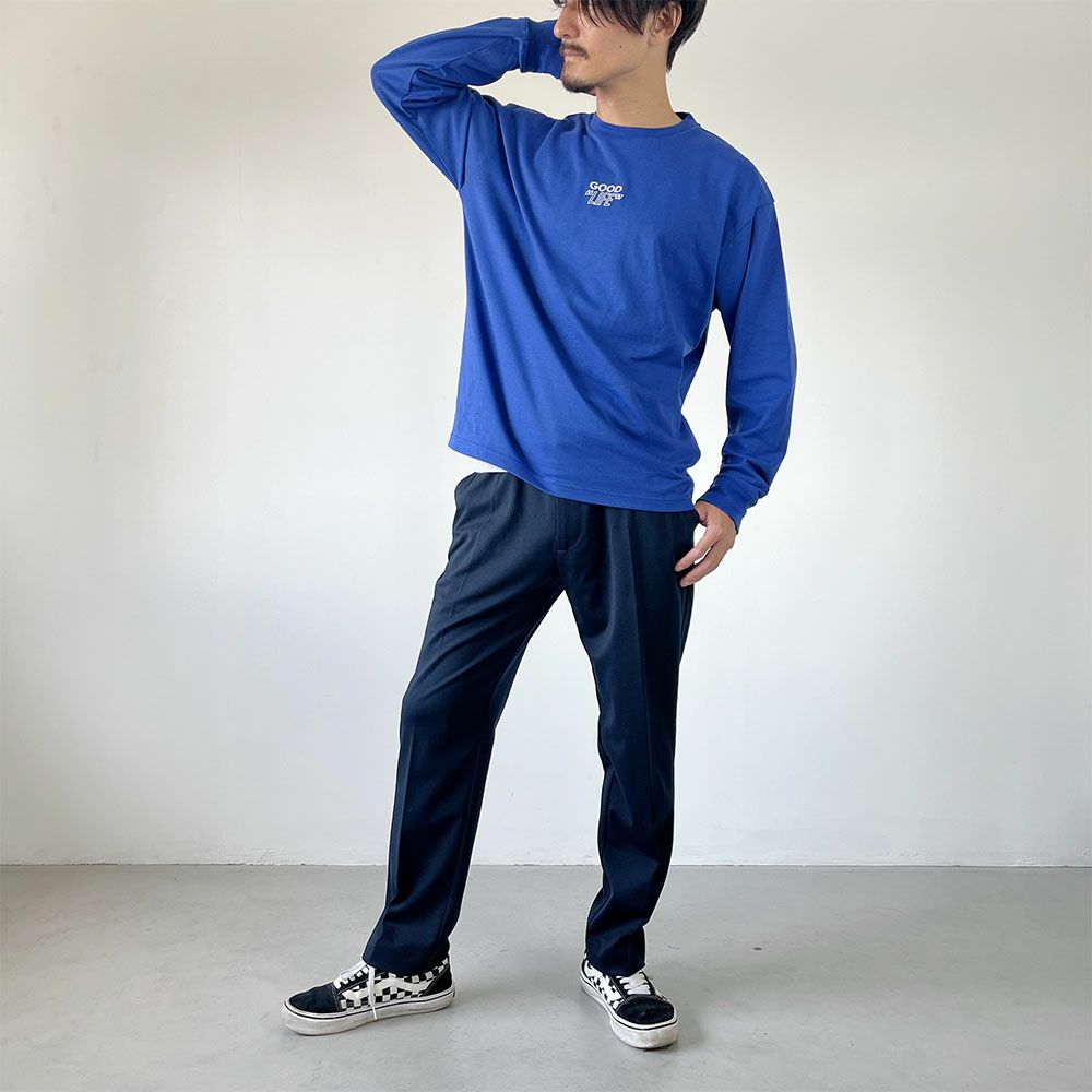 GOOD CREW ロゴロングスリーブTシャツ メンズ