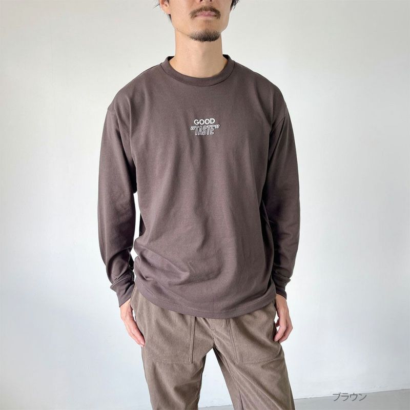 GOOD CREW ロゴロングスリーブTシャツ メンズ商品画像-26