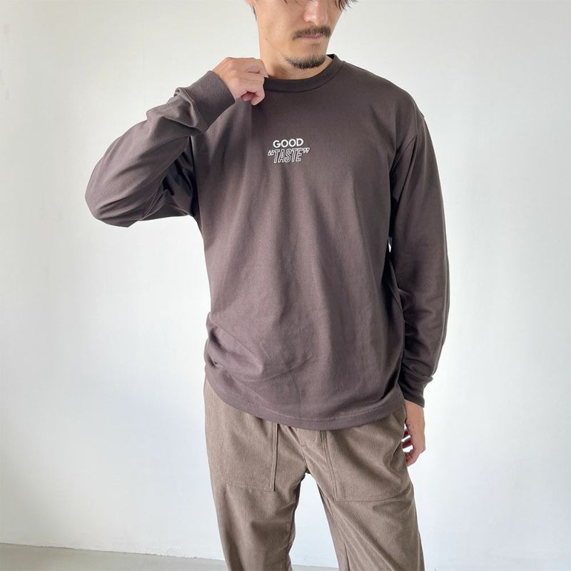 GOOD CREW ロゴロングスリーブTシャツ メンズ商品画像-27