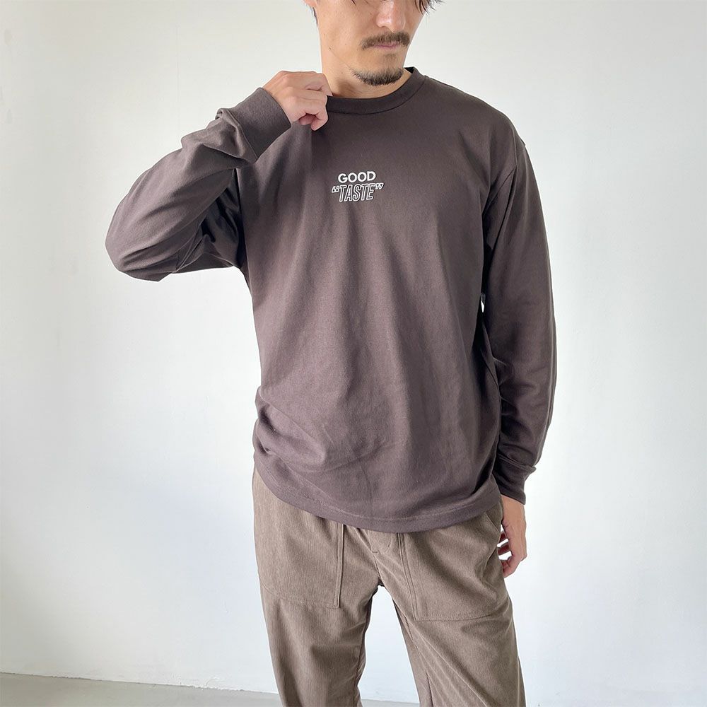 GOOD CREW ロゴロングスリーブTシャツ メンズ商品画像-27