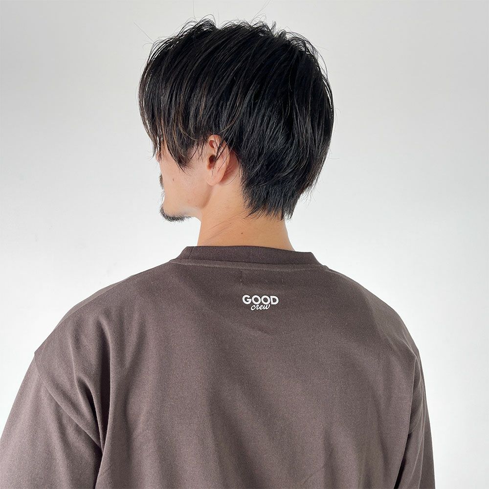 GOOD CREW ロゴロングスリーブTシャツ メンズ