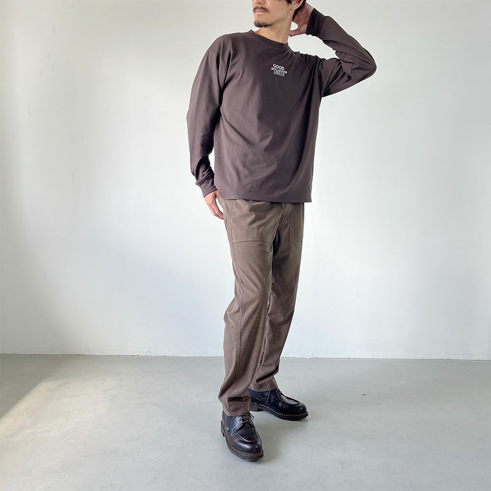 [期間限定価格]GOOD CREW ロゴロングスリーブTシャツ メンズ商品画像-30