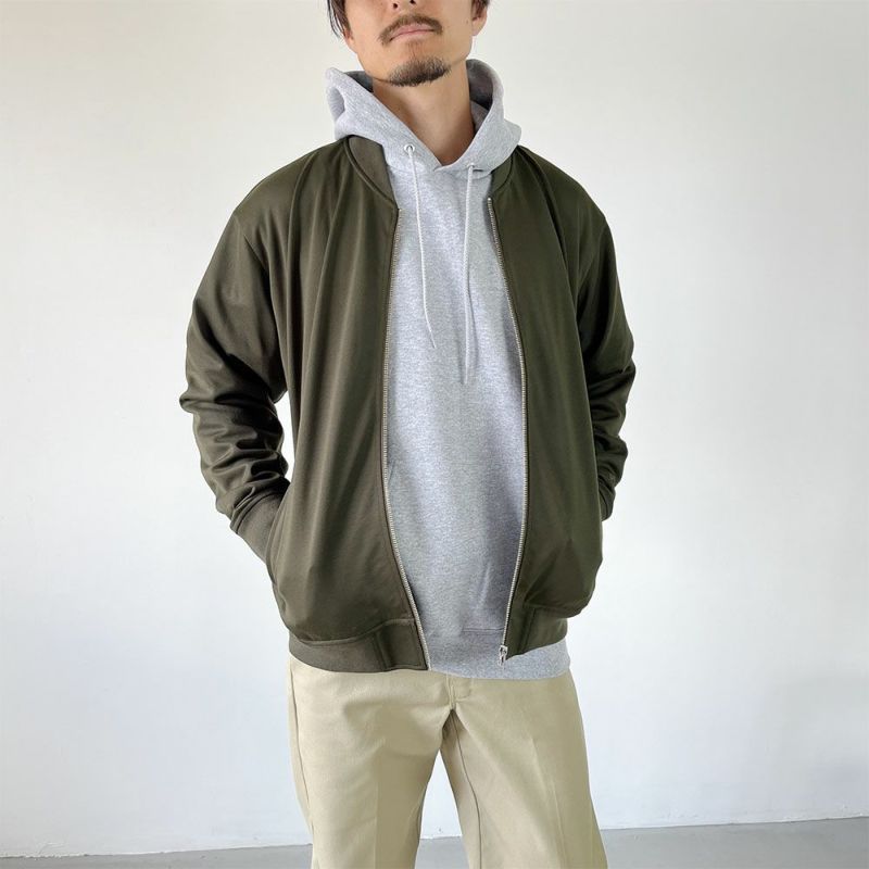 GOOD CREW リブジャケット メンズ