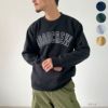 GOOD CREW ロゴスウェット メンズ