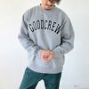 GOOD CREW ロゴスウェット メンズ