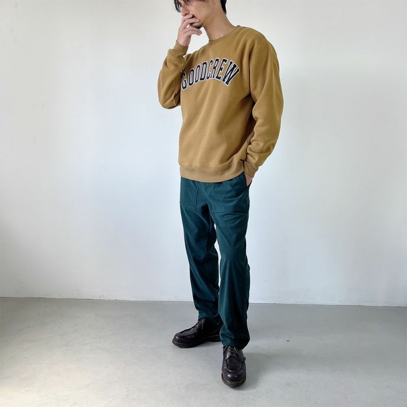 GOOD CREW ロゴスウェット メンズ商品画像-25