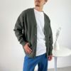 GOOD CREW Vネックカーディガン メンズ