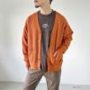GOOD CREW Vネックカーディガン メンズ