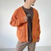 GOOD CREW Vネックカーディガン メンズ商品サムネイル-13