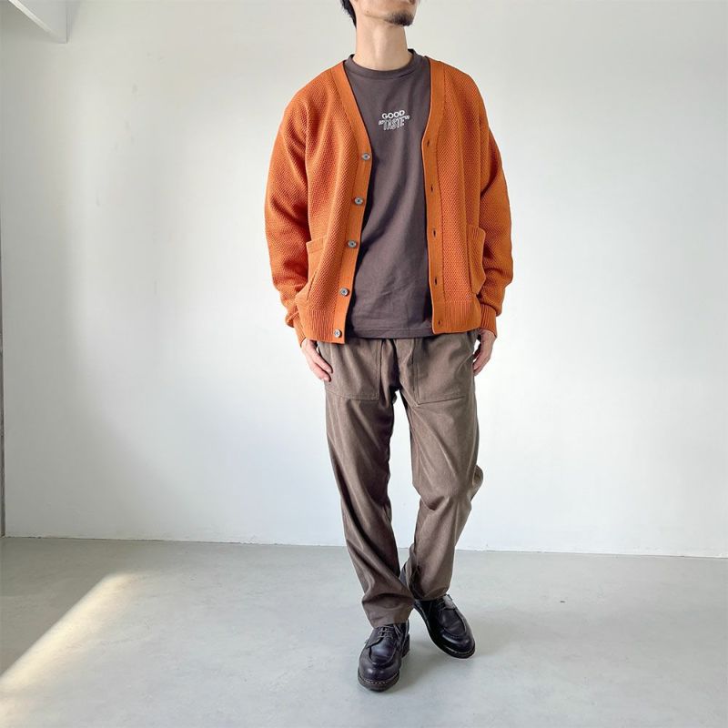 GOOD CREW Vネックカーディガン メンズ