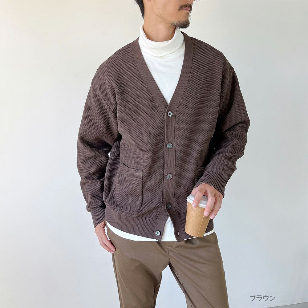 Good Crew Vネックカーディガン メンズ Good Crew Vネックカーディガン メンズ