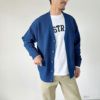 GOOD CREW Vネックカーディガン メンズ