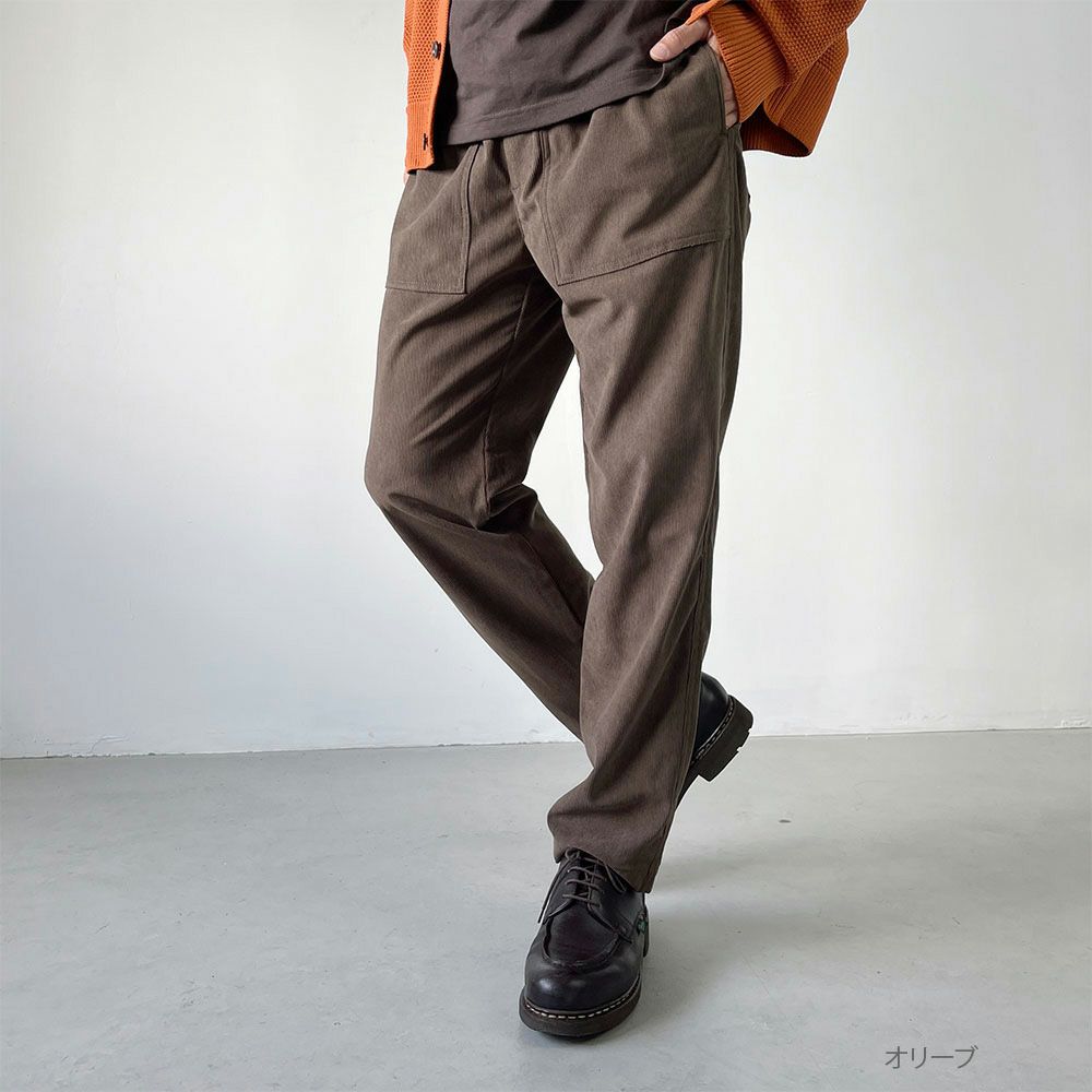 GOOD CREW テックコールベイカーパンツ メンズ