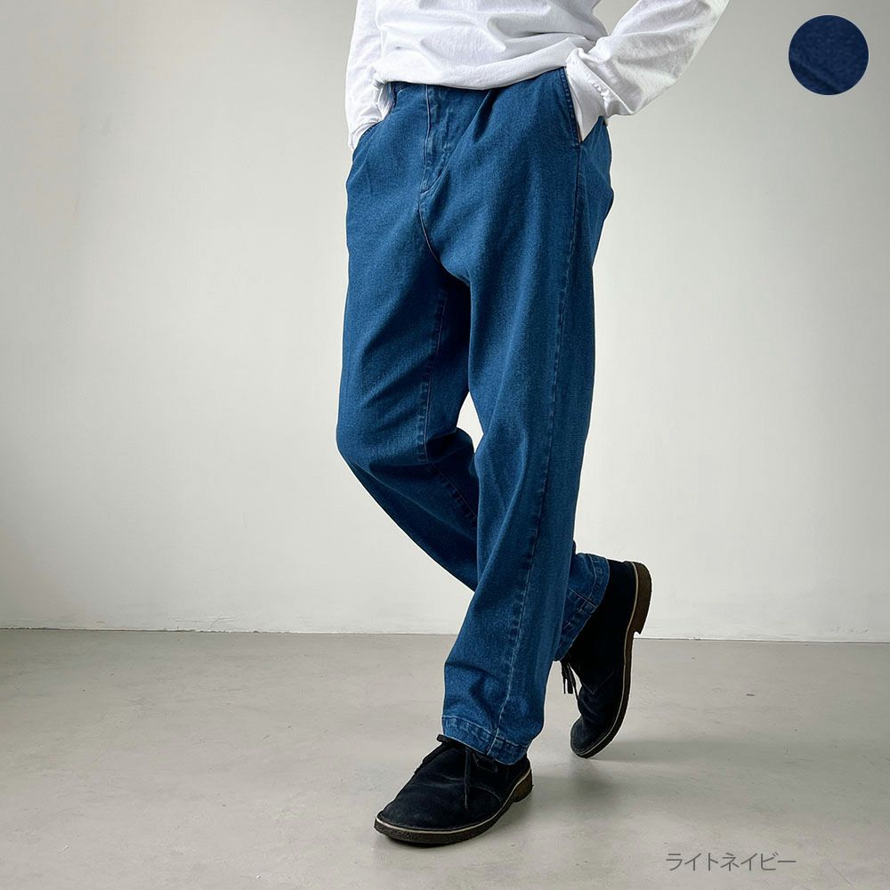 GOOD CREW デニムスラックス メンズ商品画像-1