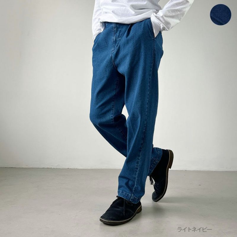 GOOD CREW デニムスラックス メンズ商品画像-1