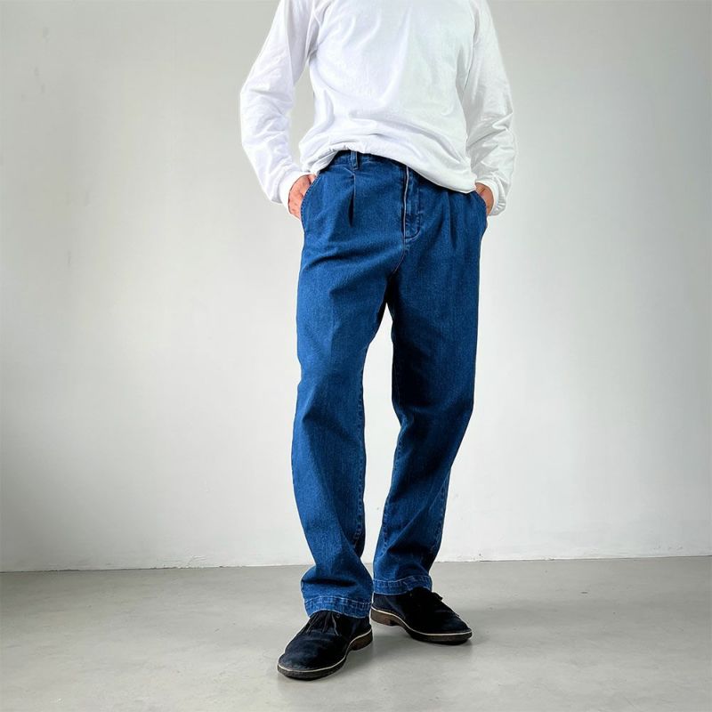 GOOD CREW デニムスラックス メンズ商品画像-2