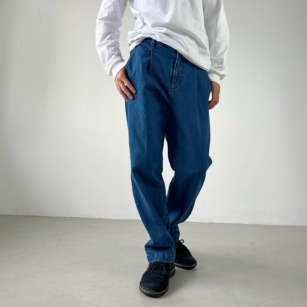 GOOD CREW デニムスラックス メンズ商品サムネイル-3