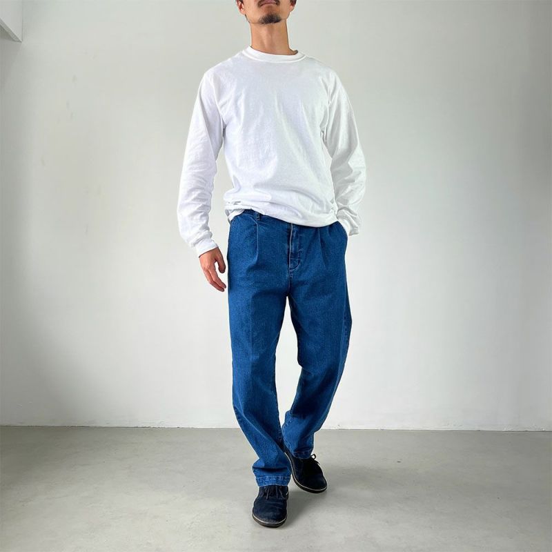 GOOD CREW デニムスラックス メンズ商品画像-4