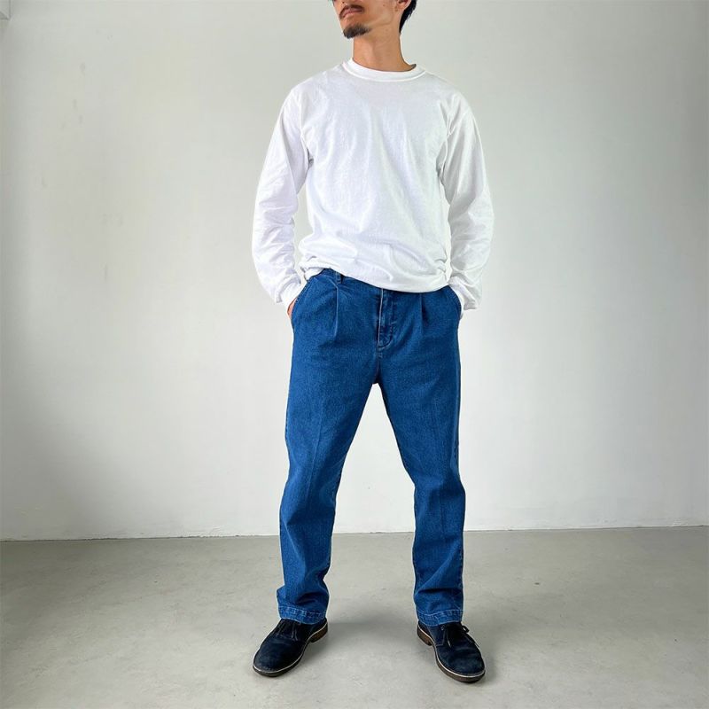 GOOD CREW デニムスラックス メンズ商品画像-5