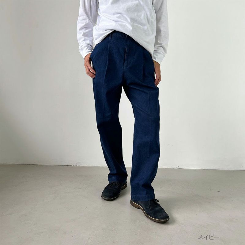 GOOD CREW デニムスラックス メンズ商品画像-6