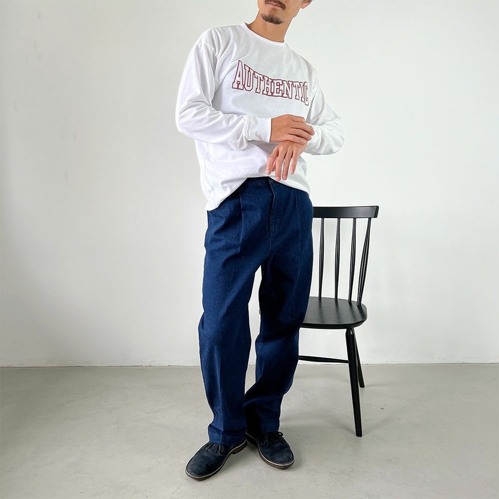 GOOD CREW デニムスラックス メンズ商品サムネイル-8
